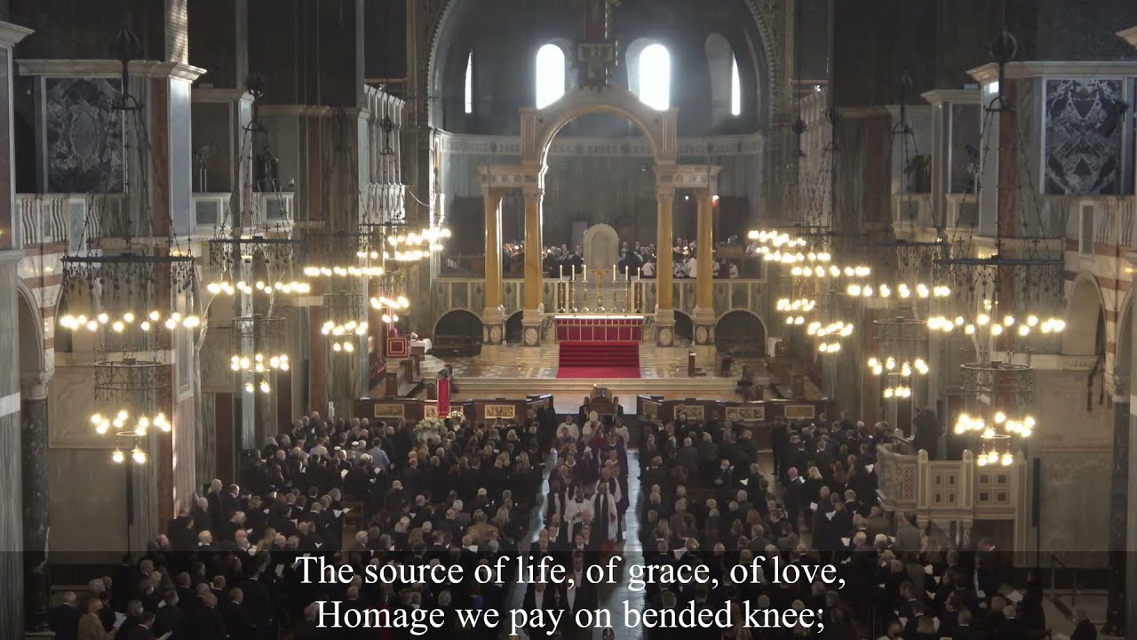 Hail Queen of Heaven, the Ocean Star Hymn - Westminster Cathedral