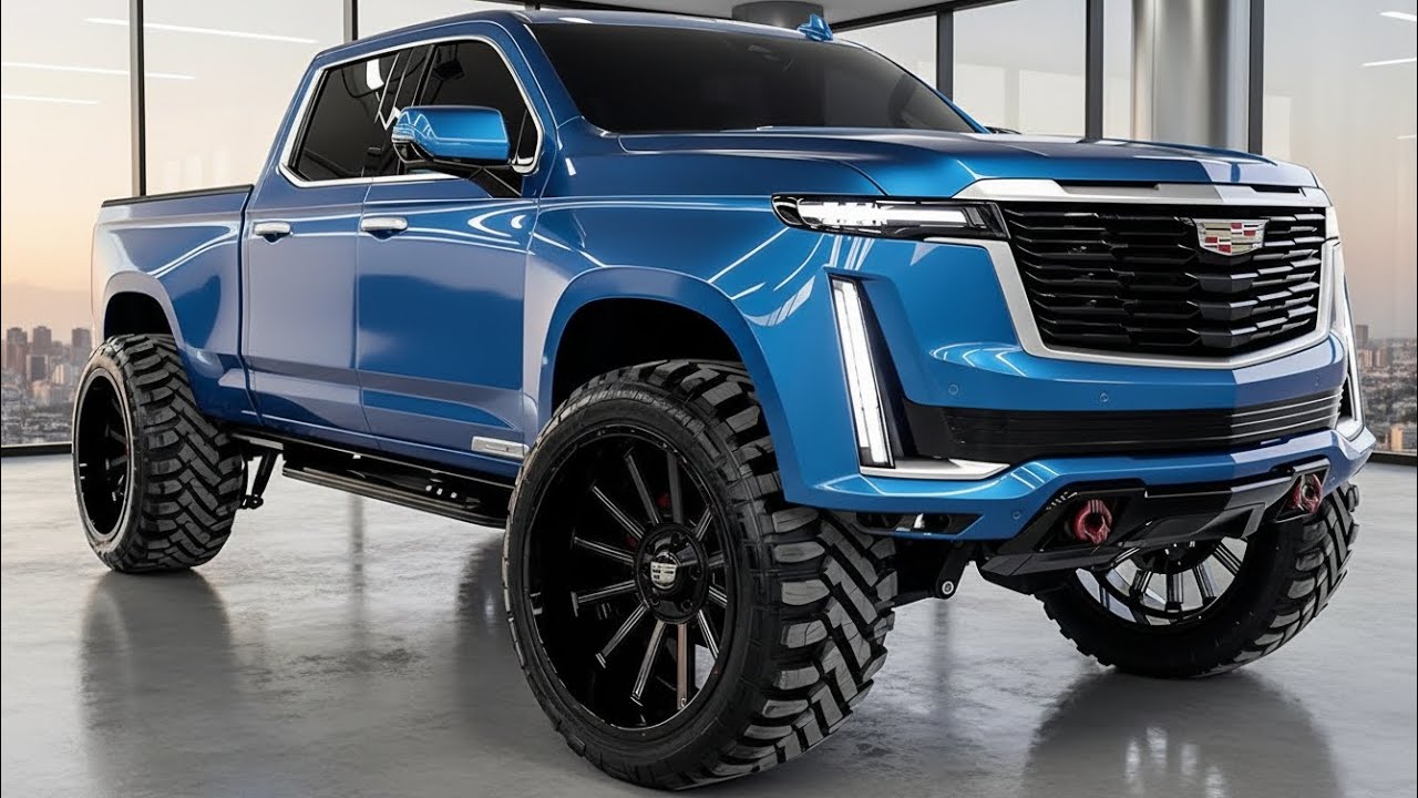 2026 Cadillac El Dorado X SHOCKS America – 700HP Luxury Truck That Destroys Ford & Ram! 🇺🇸