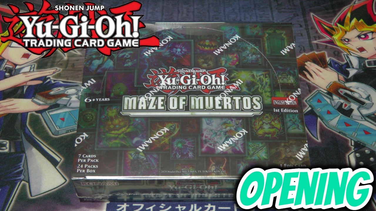 The GREATEST Set of the Year! | Yu-Gi-Oh! Maze of Muertos Booster Box Opening