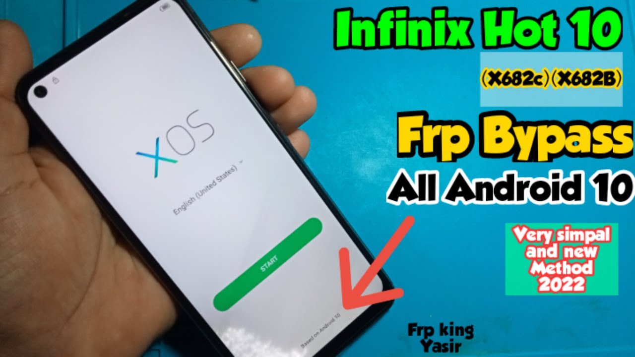 Infinix Hot 10 frp bypass|Infinix Hot 10 X682c gmail bypass|Hot 10 Play Android 10 frp bypass|X682b/