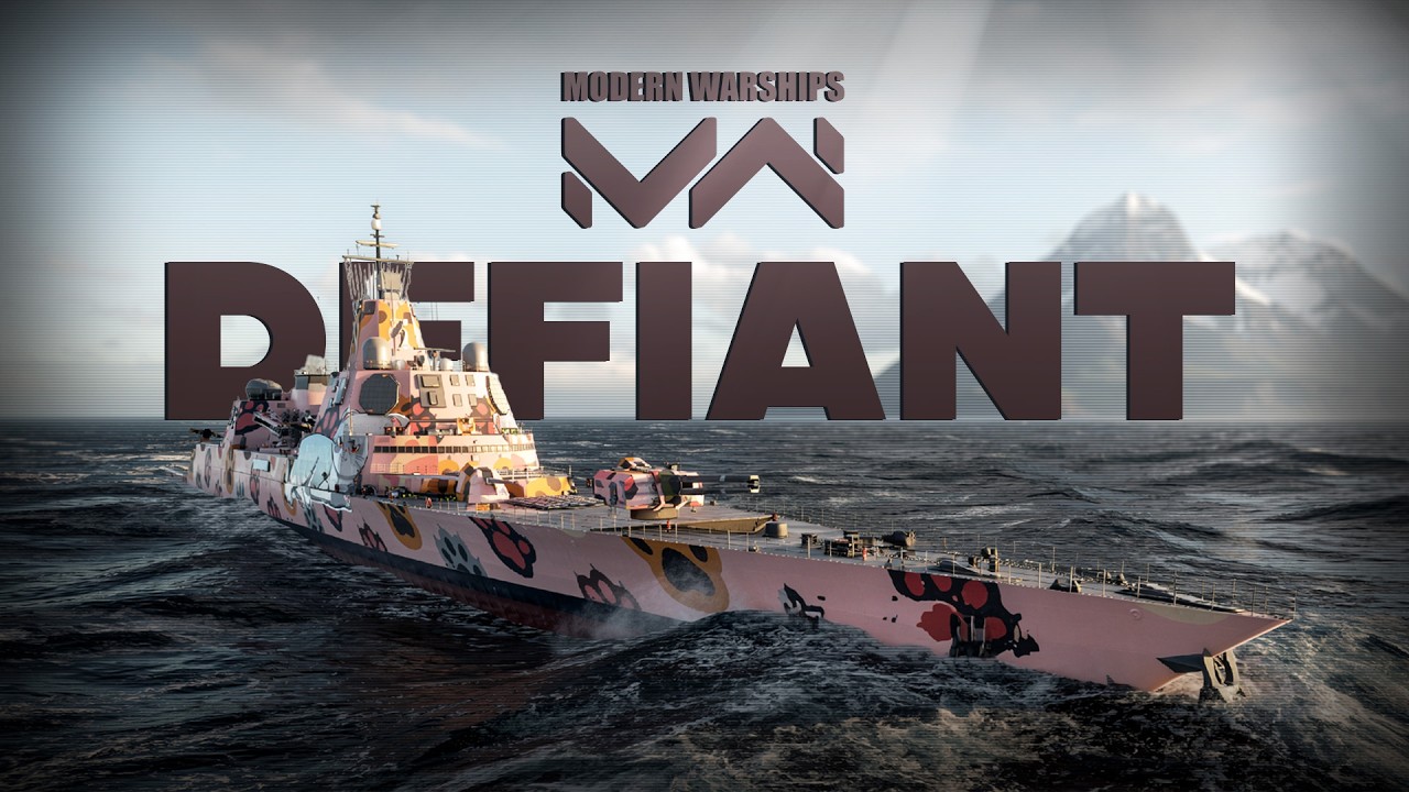 Обзор Defiant в Modern Warships