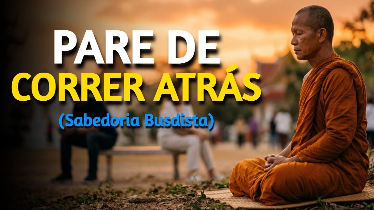 Por que o Mundo te VALORIZA quando você Para de Correr Atrás