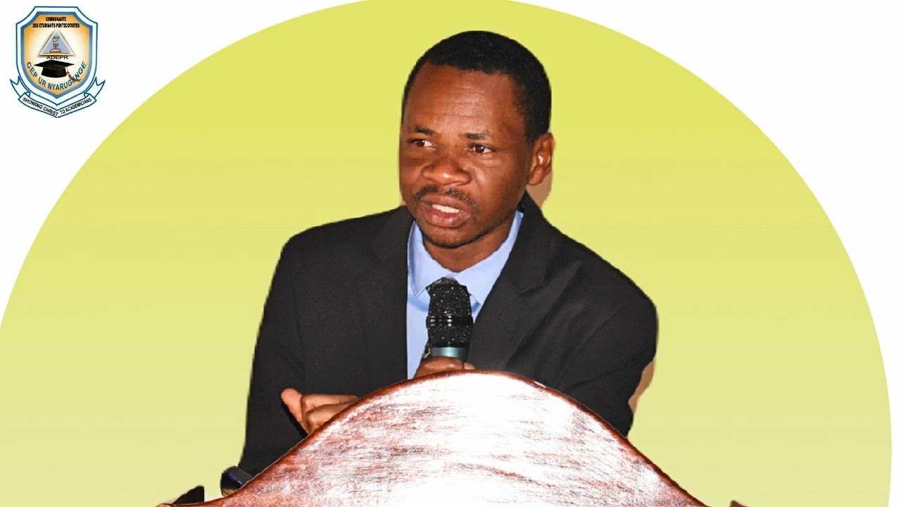 Ngizi impamvu zikwiye gutuma  twubakwa nk'amabuye mazima || Ev. Jean Paul HABUMUREMYI.