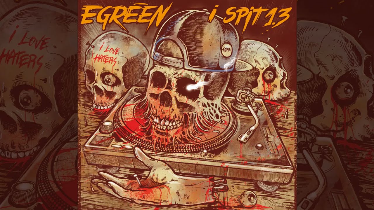 Egreen - Solo Amore [Prod. Bassi Maestro] - (I Spit 1.3 #04)