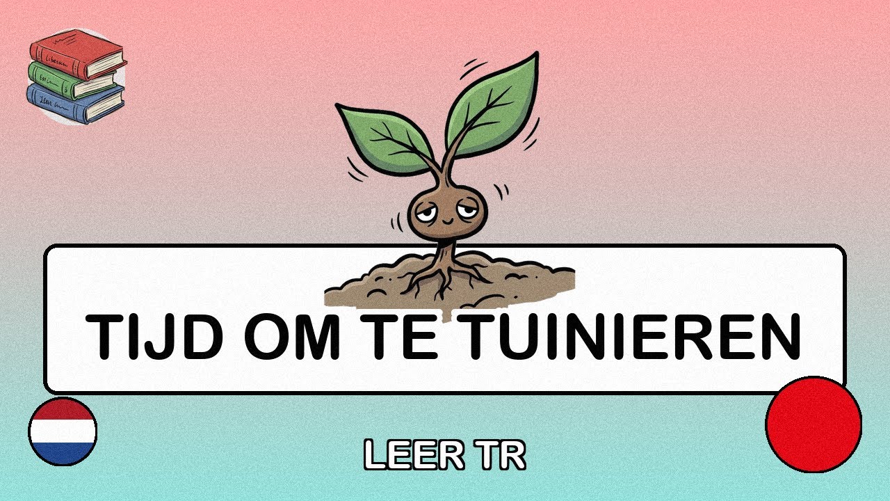 🇳🇱→🇹🇷 Leer Turks - Tuinieren thuis