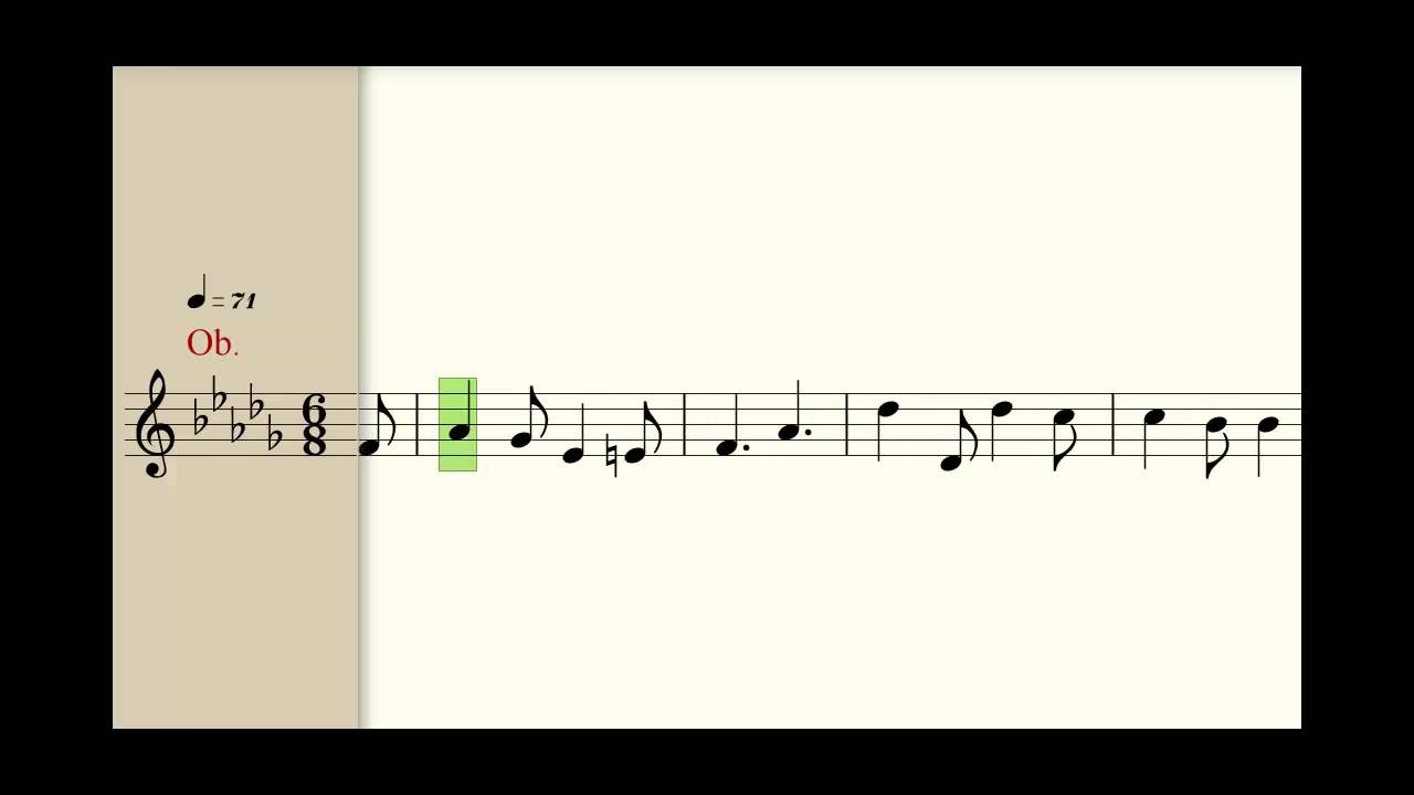Panofka Op. 85 No. 4 ( Low voice )