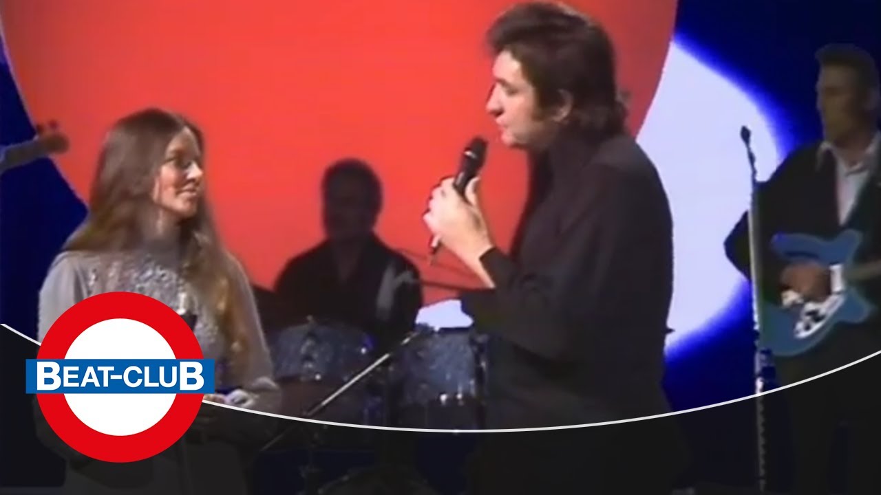 Johnny Cash & June Carter - If I Were A Carpenter (1972)