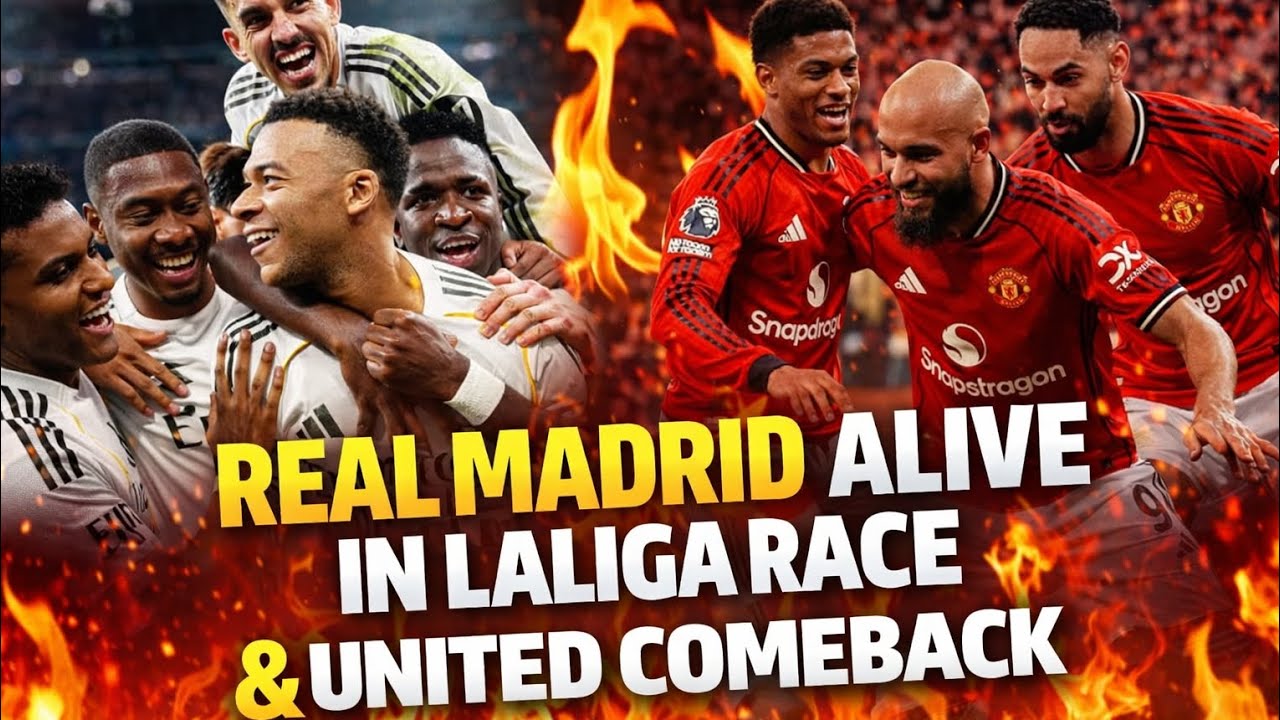 Why Real Madrid is ACTUALLY STRUGGLING in La Liga