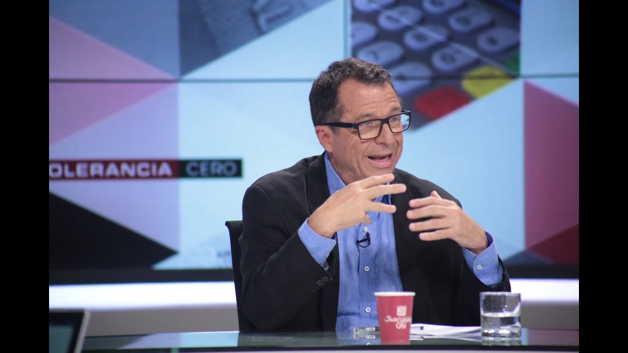 Sebasti&aacute;n Edwards en Tolerancia Cero: 