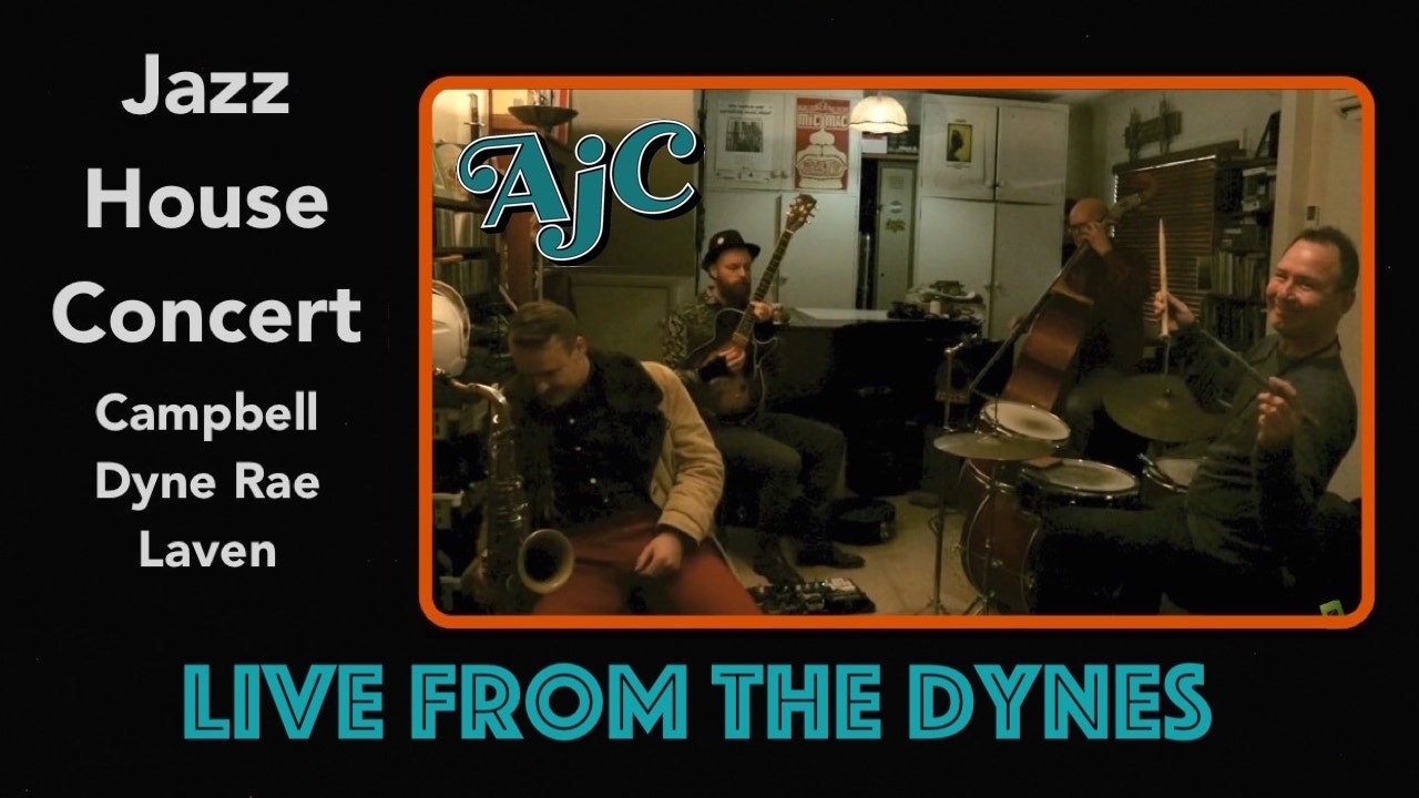The Aleister Campbell Orbitra - Live at The Dyne's