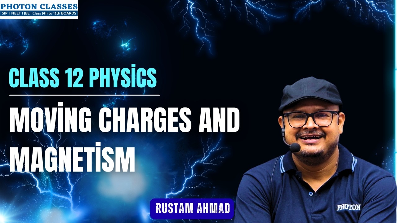 Moving Charges and Magnetism | Class 12 Physics | Last 5 Years PYQs | Photon Classes Tezpur