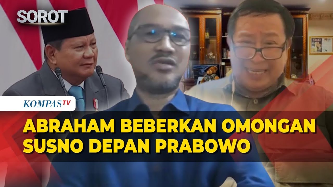 Abraham Samad Ungkap Isi Pernyataan Susno Duadji soal Reformasi Polri di Hadapan Presiden Prabowo