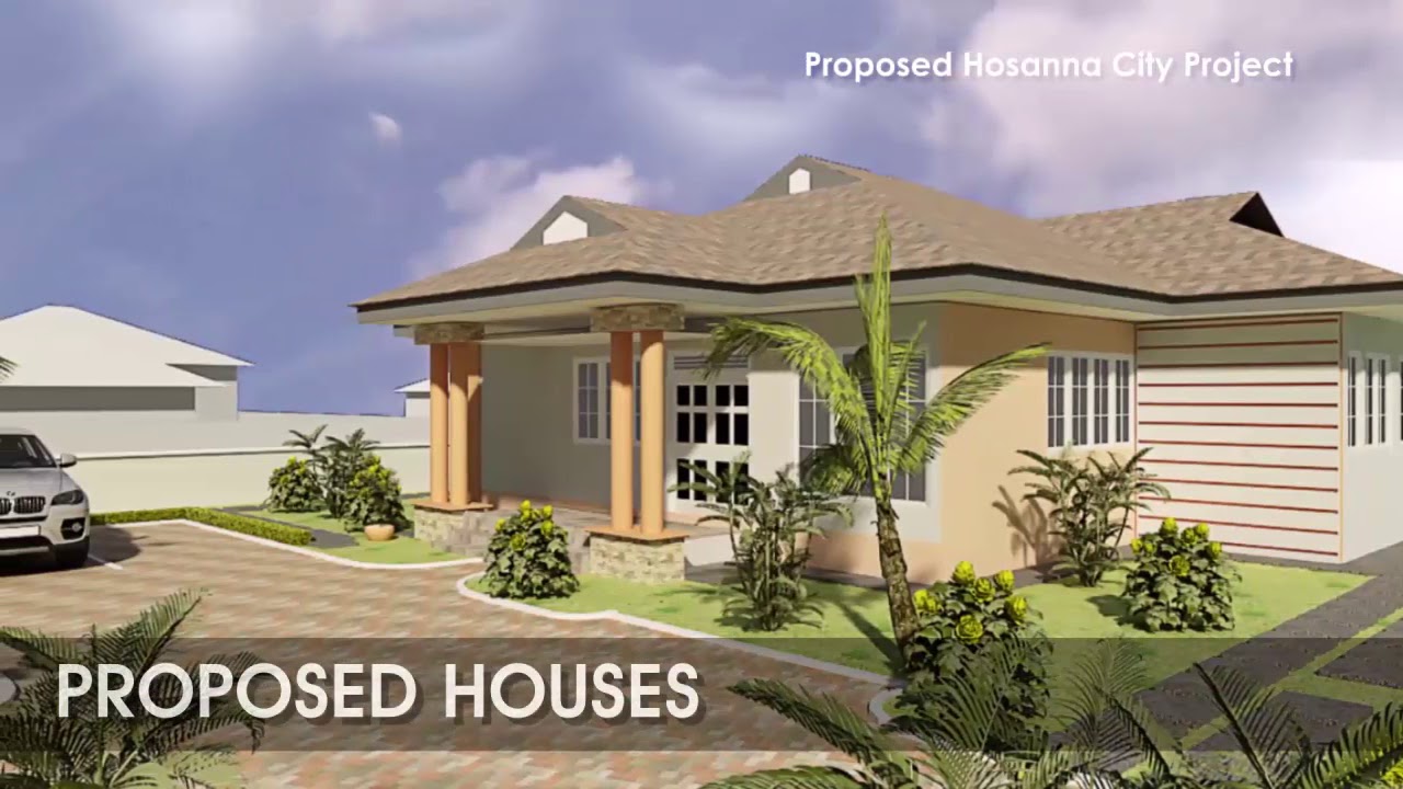 Proposed Hosanna City Project Commecial Video HD