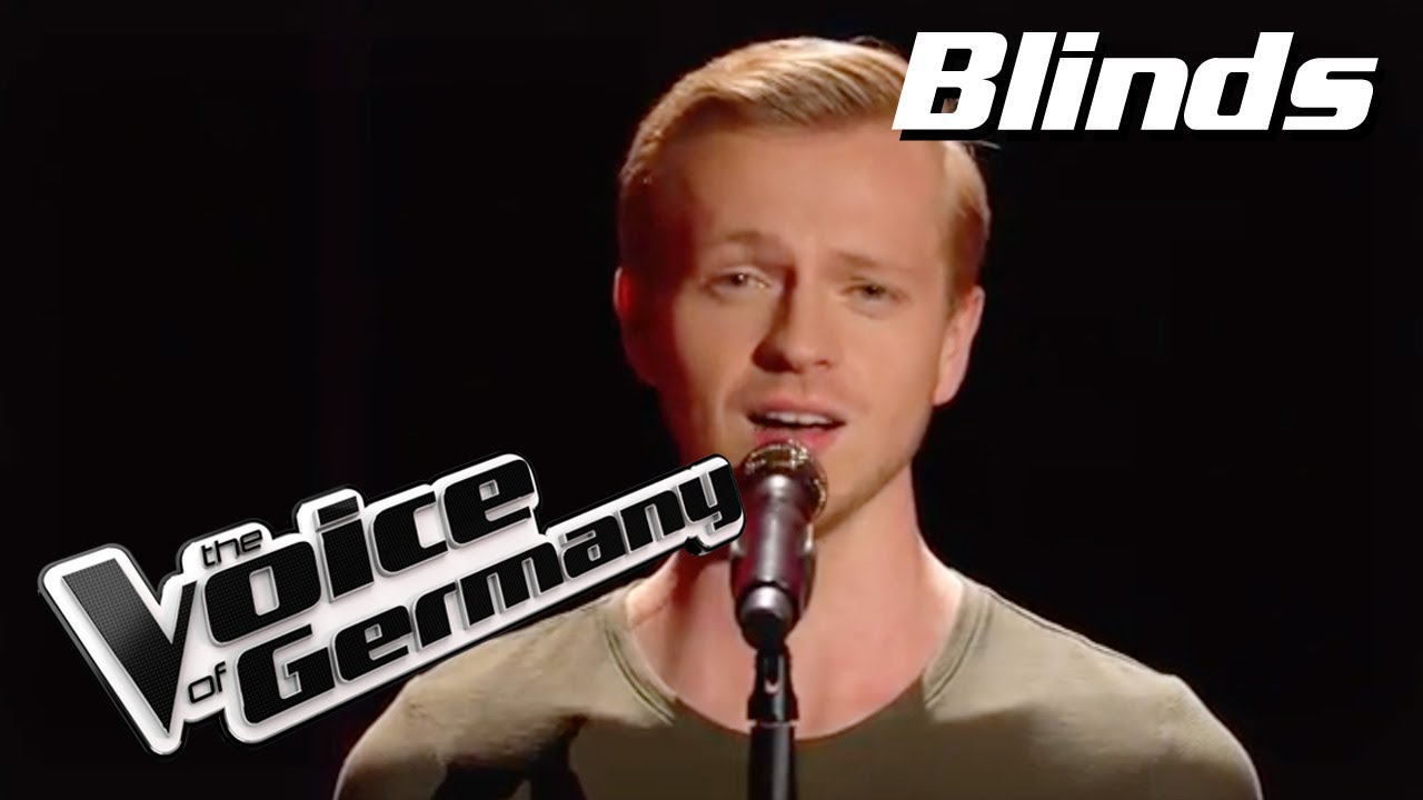 Das Phantom Der Oper - Denk An Mich (Marcel Kehrwecker) | The Voice of Germany | Blind Audition