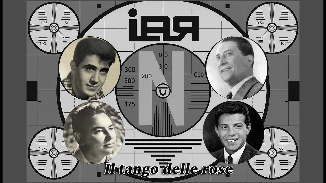Fausto Cigliano - Daniele Serra - Giorgio Consolini - Frankie Avalon – ‘Tango Delle Rose’