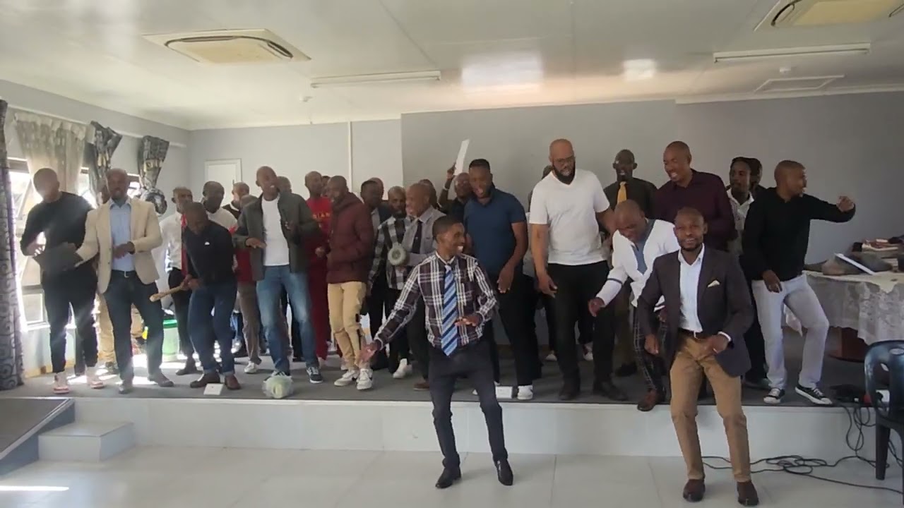 VOP Graduation - Maseru Central prison