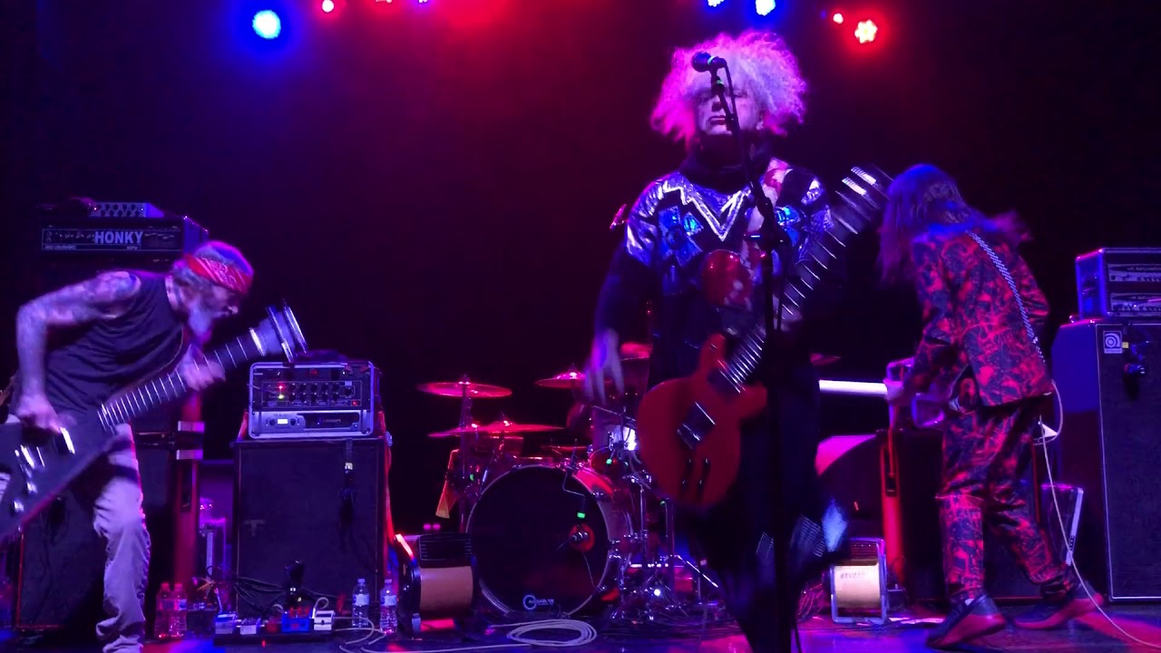 Melvins "Stop Moving To Florida" @ The Observatory 07-12-2018