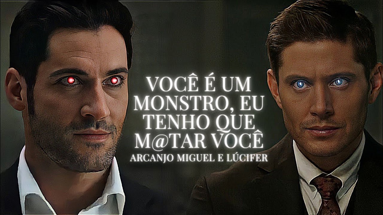 Lúcifer vs Miguel | Você é um monstro.