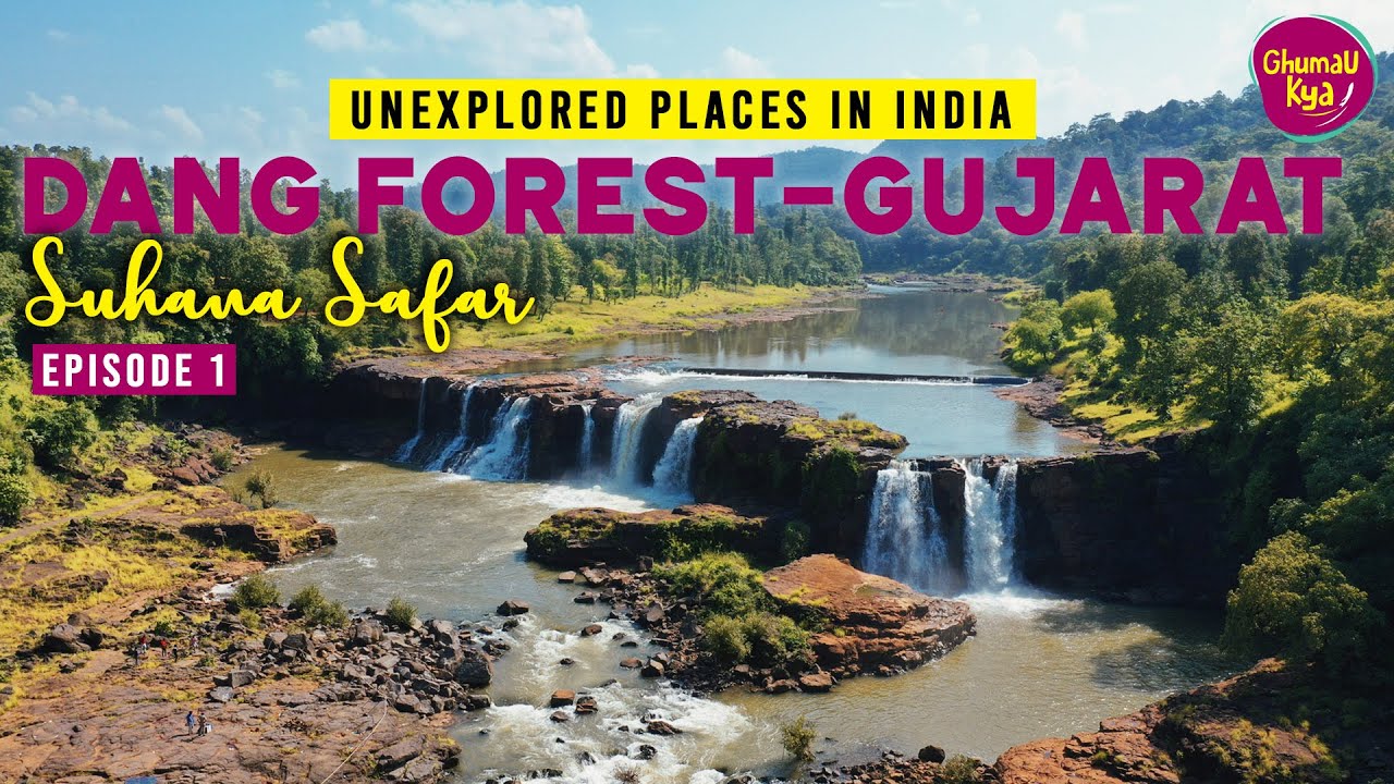 Unexplored Dang Forest | Places in Dang Forest Gujarat | Dang Hill Station | Gujarat Tourism