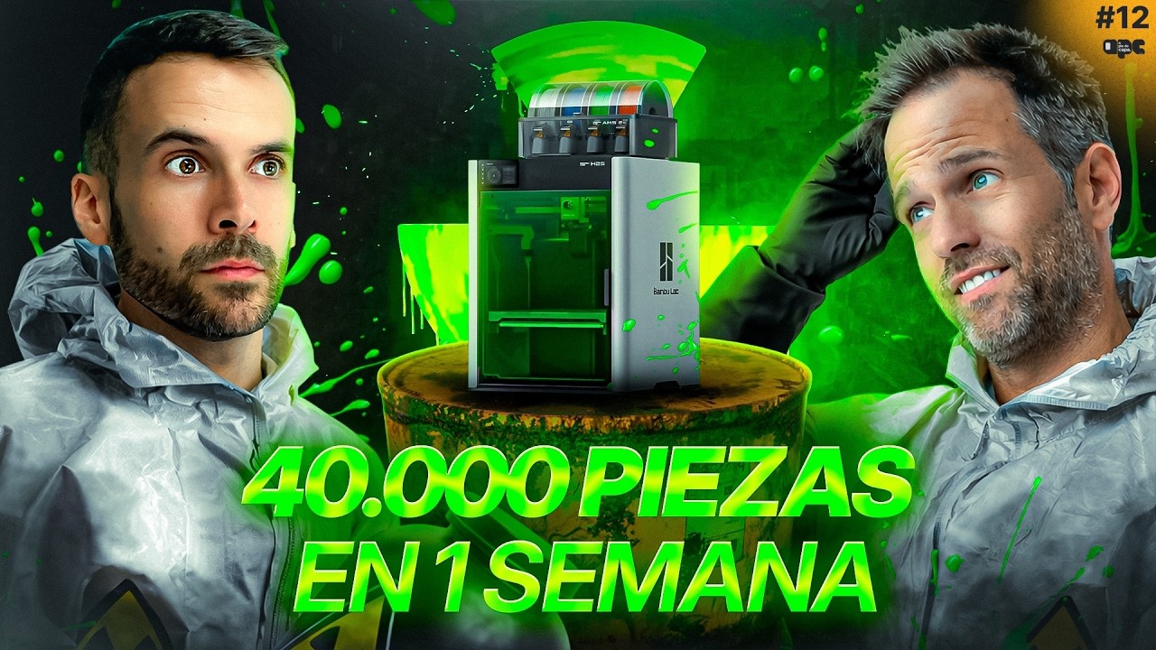 La GRANJA de 5.000 impresoras, IA despide a DISE&Ntilde;ADORES y vender LLAVEROS te ARRUINA #12