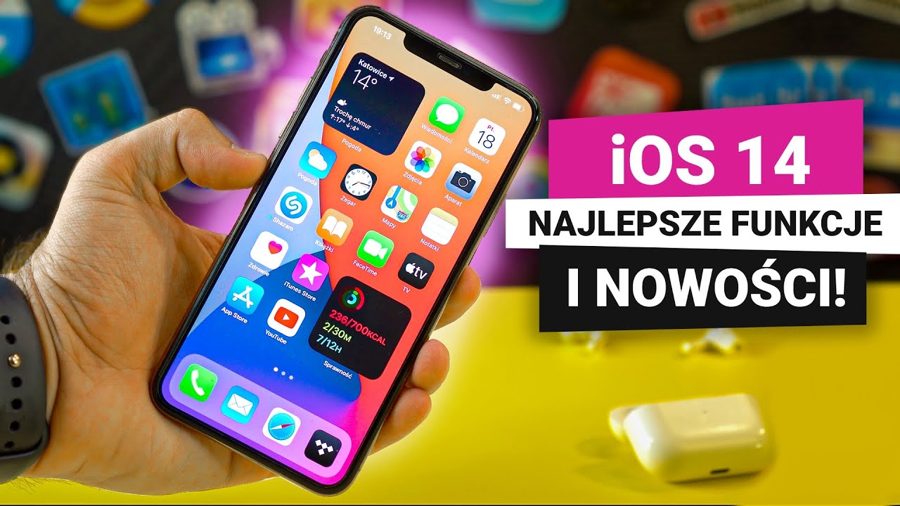 iOS 14 📲 NAJLEPSZE FUNKCJE I NOWOŚCI KT&Oacute;RE MUSISZ ZNAĆ!