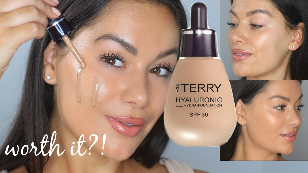 Обзор и демонстрация тонального крема Hyaluronic Hydra-Foundation от Terry | Beauty's Big Sister