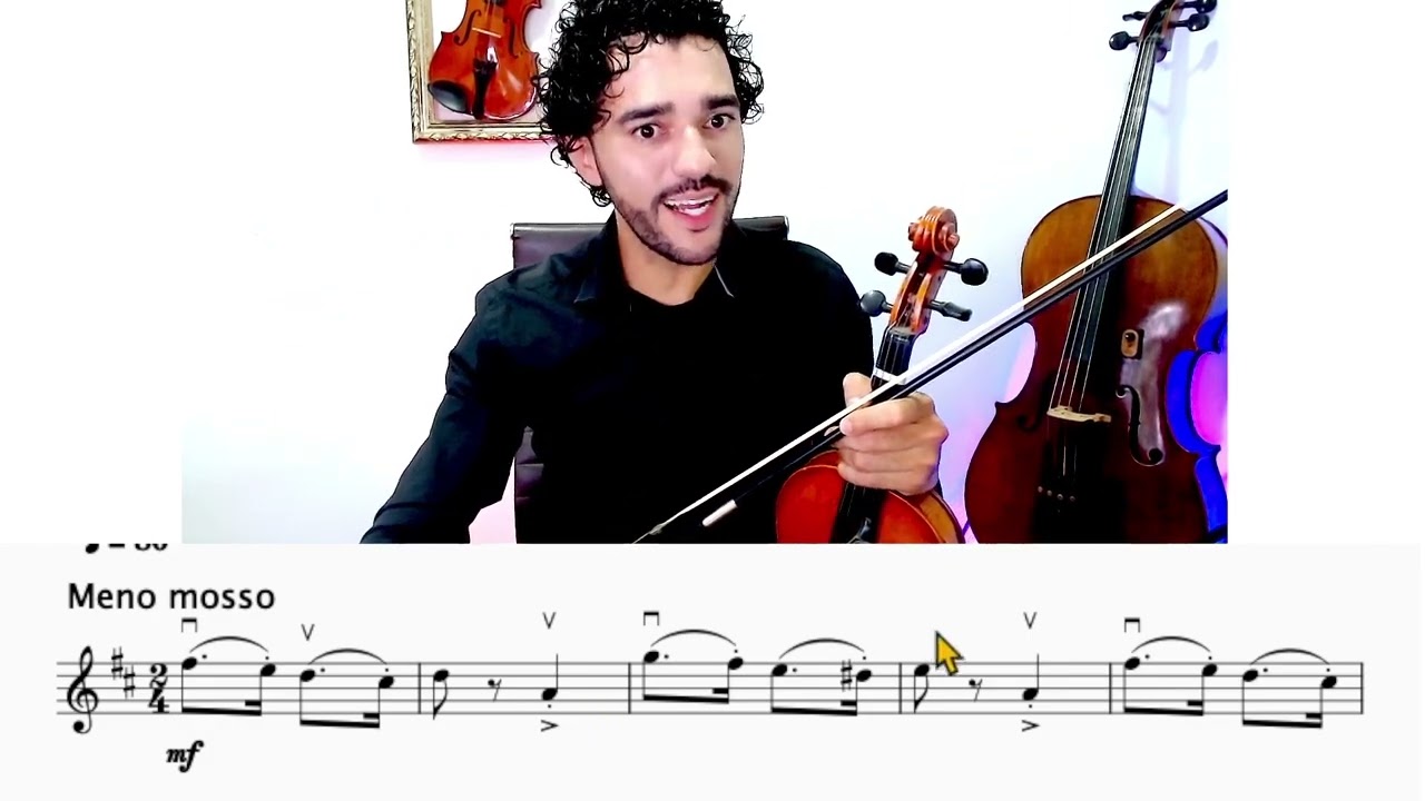 PAGANINI - THEME FROM WITCHES DANCE - SUZUKI 2 _ CURSO VIOLINISTA EXPERT