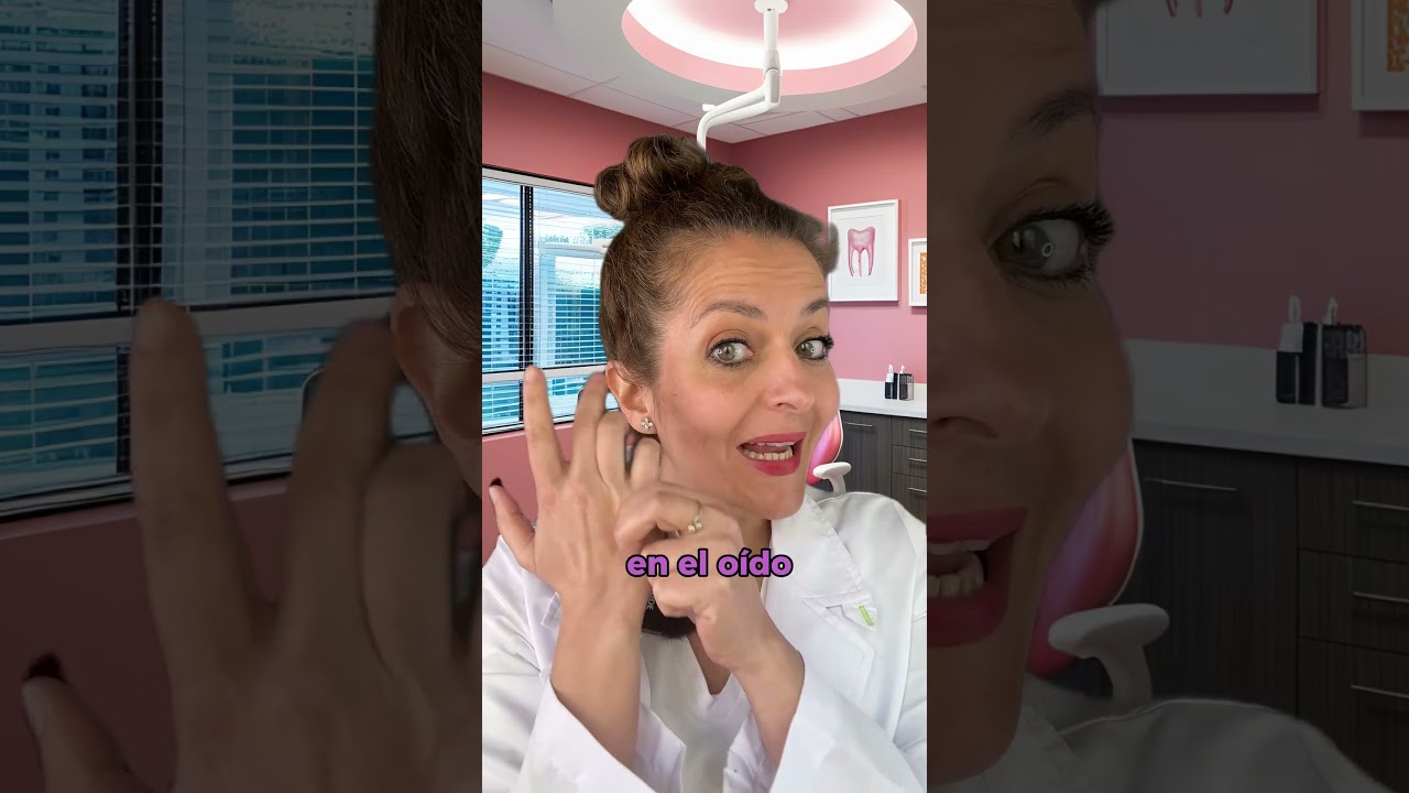 ¿Tinnitus o acúfenos? Masajea este punto 5 min al día ✨👂🏼