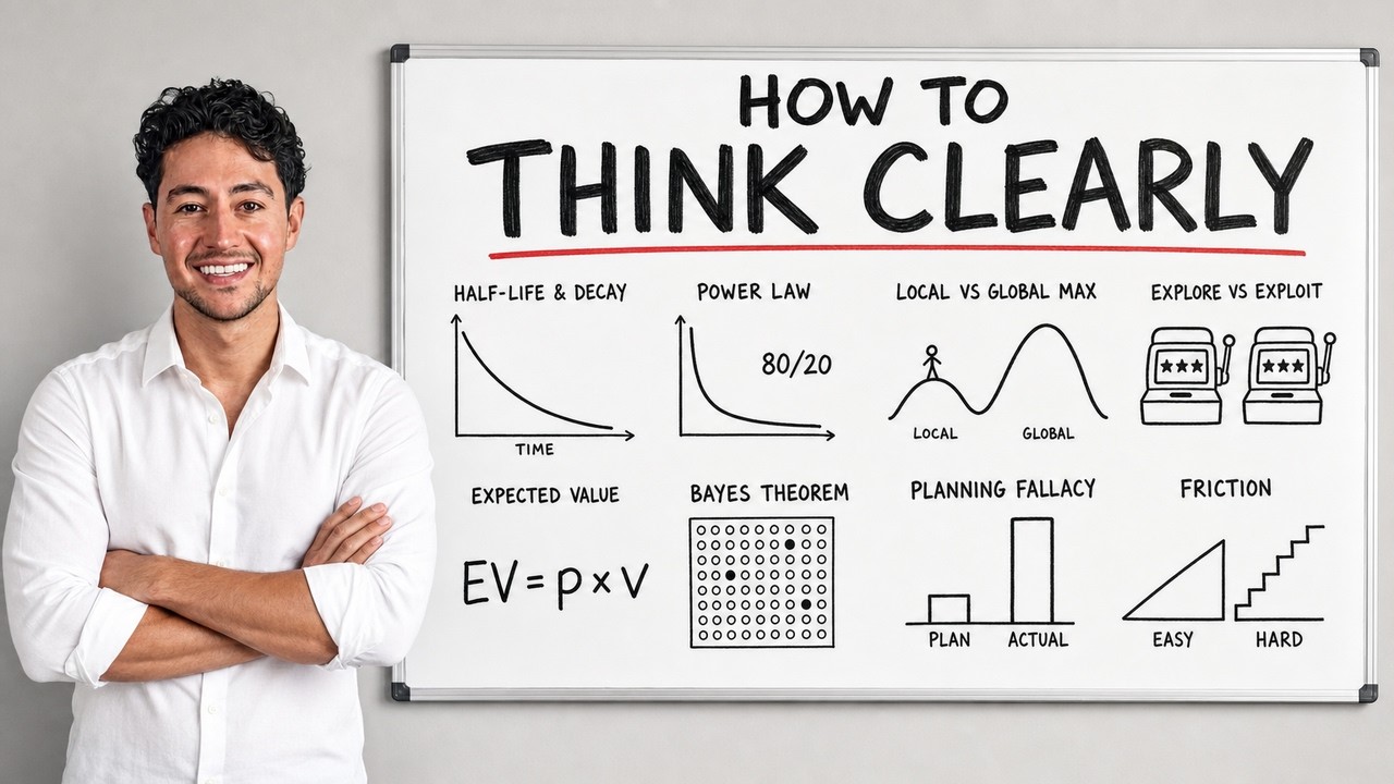 THE CLEAR THINKING COURSE (2027): 5 Hours