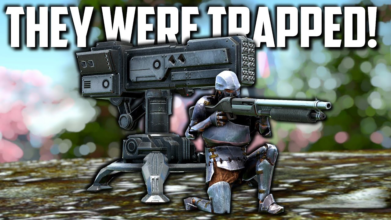I Trapped Them In Their Base - ARKPOC EP 3 - Ark PvP