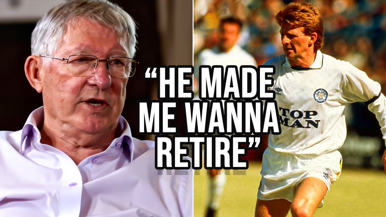 7 Footballers Explain Why They Absolutely LOVED Gordon Strachan