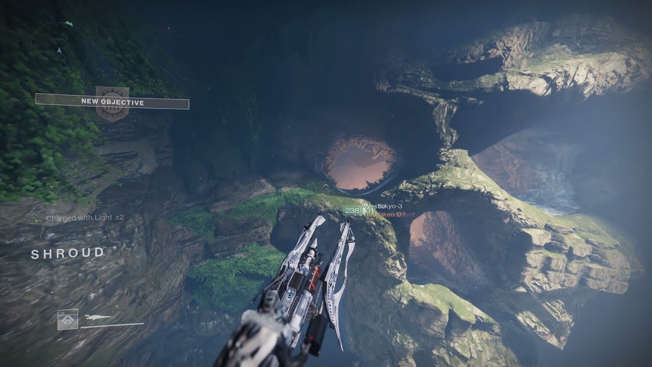 The Closest We'll Get To Sparrow Racing League In Destiny 2