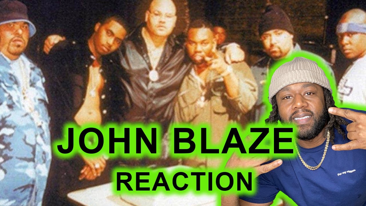 FIRST TIME HEARING - Fat Joe ft. Nas, Big Pun, Jadakiss & Raekwon - John Blaze REACTION | 🔥🔥🔥