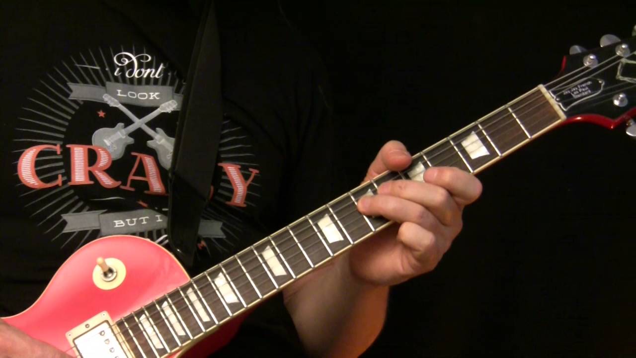 Basic Blues Licks - Guitar Lesson