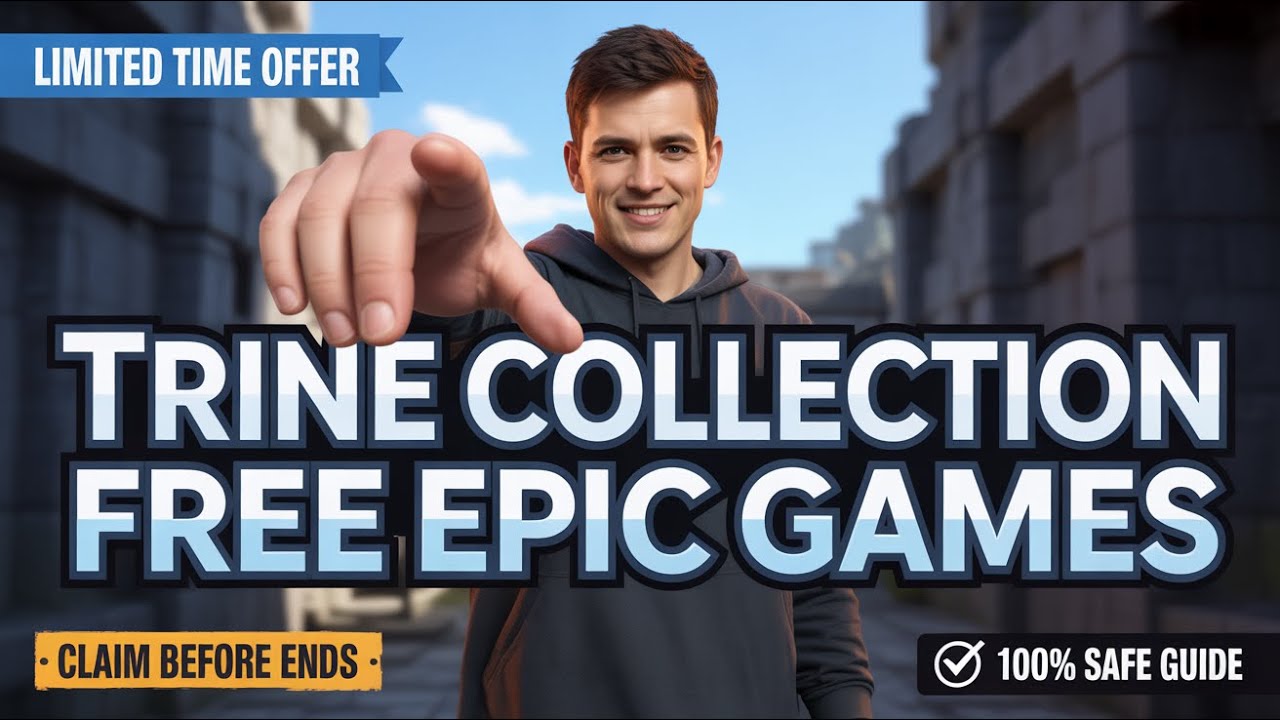Trine Classic Collection БЕСПЛАТНО в Epic Games Store – получите её до окончания акции (2025)
