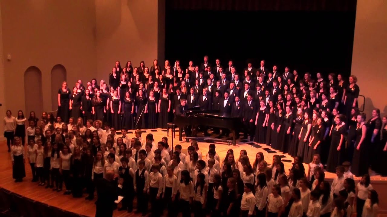 Take Me to the Water - 2015 CMEA Central Coast Section (CCS) Honor Choirs