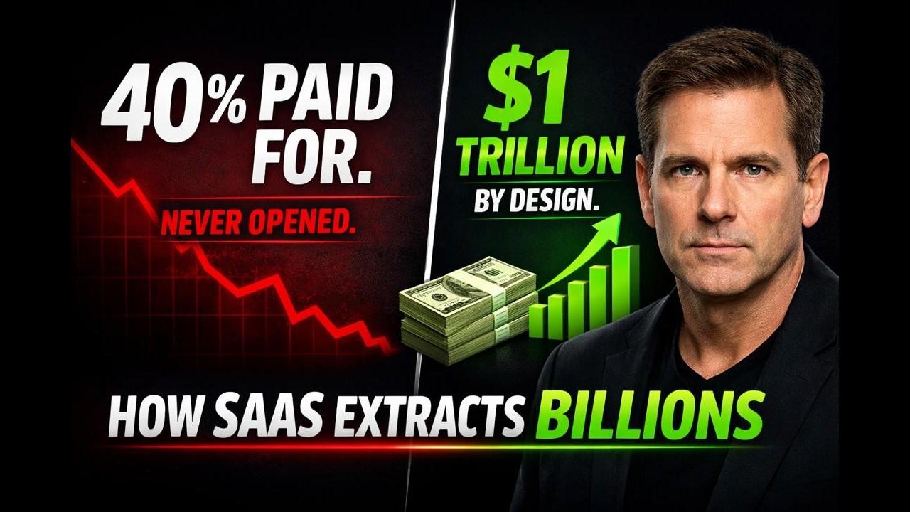 How SaaS Companies Built Trillion-Dollar Traps Inside Your Budget