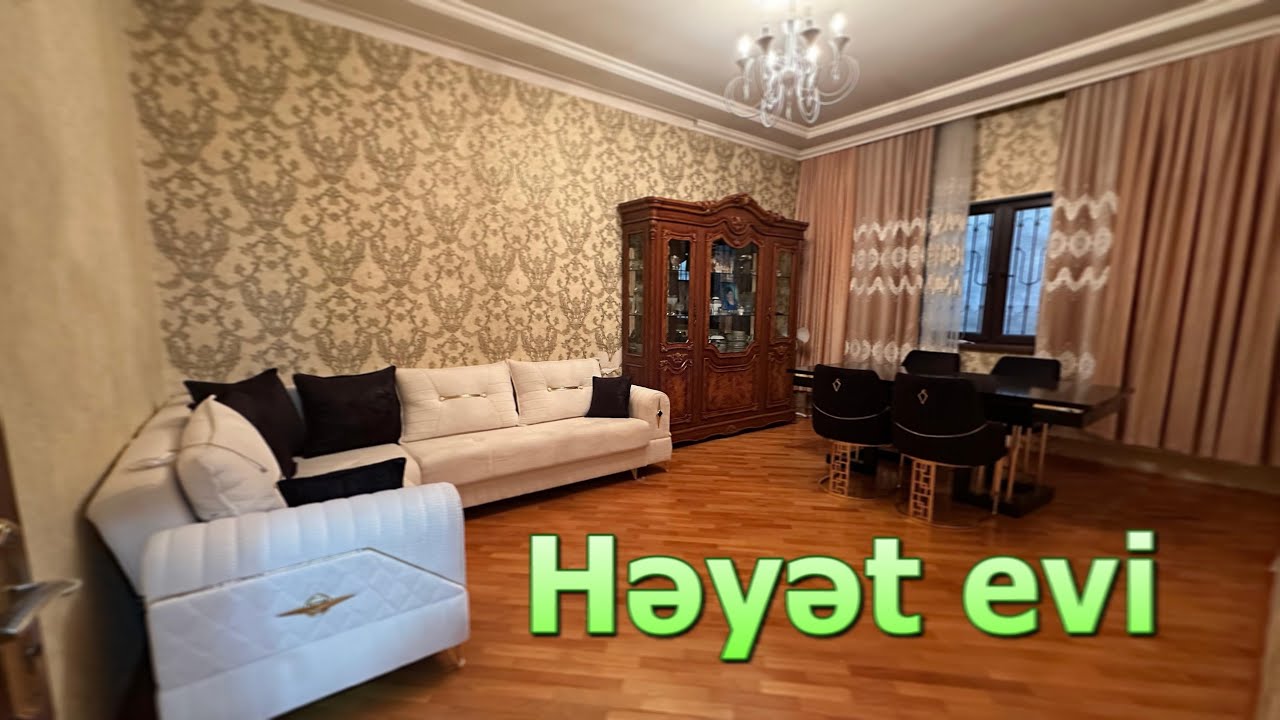 Xırdalanda həyət evi 3 otaqlı kupçalı | Qiymət 95 000 manat | Ətraflı məlumat üçün☎️(055 244 66 65)
