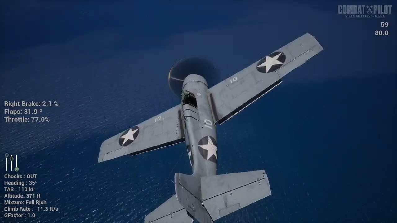 Highlight: CP carrier quals !