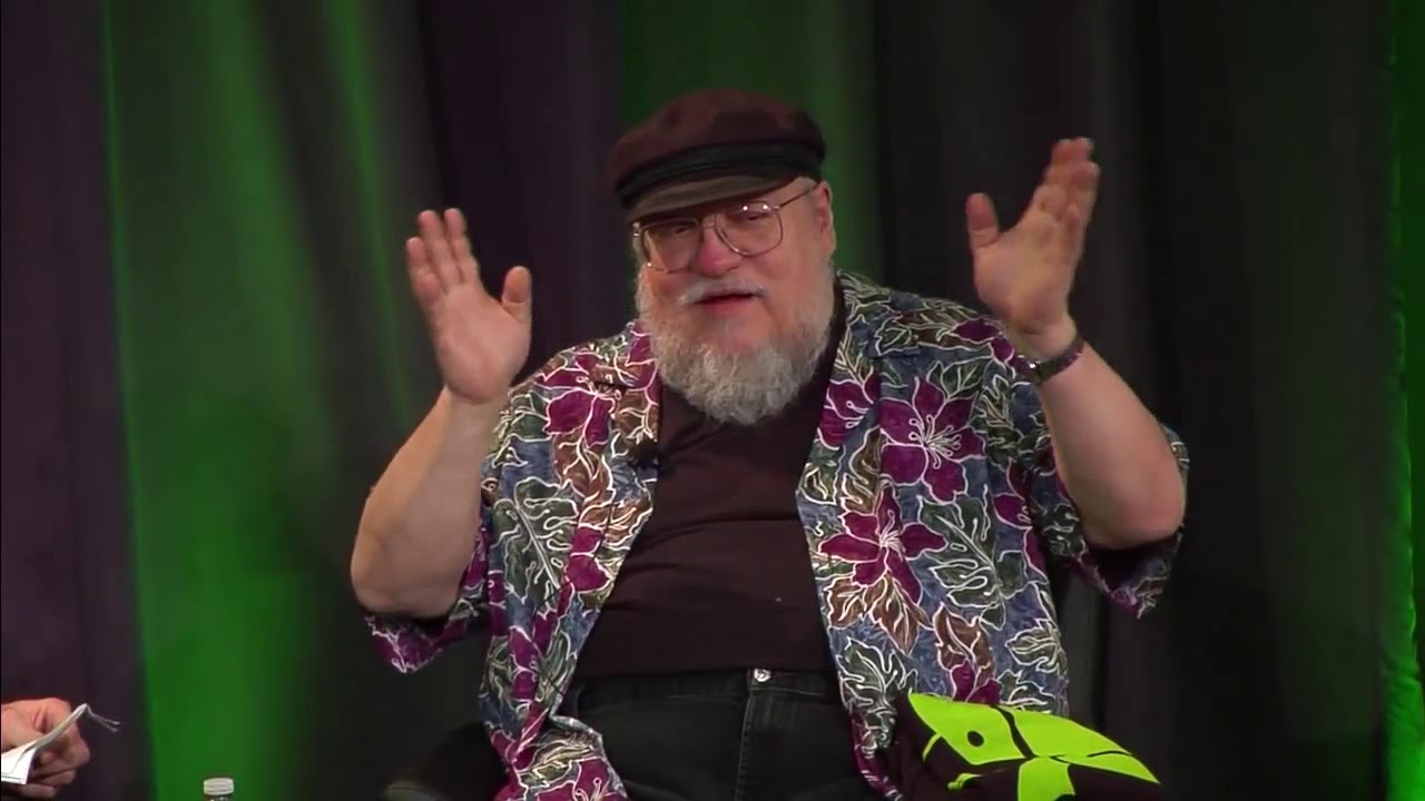 George RR Martin on his Favorite Scene in Game of Thrones