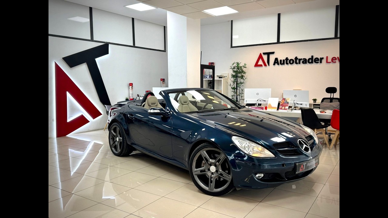 MERCEDES-BENZ Clase SLK 350 Automático en #autotraderlevante