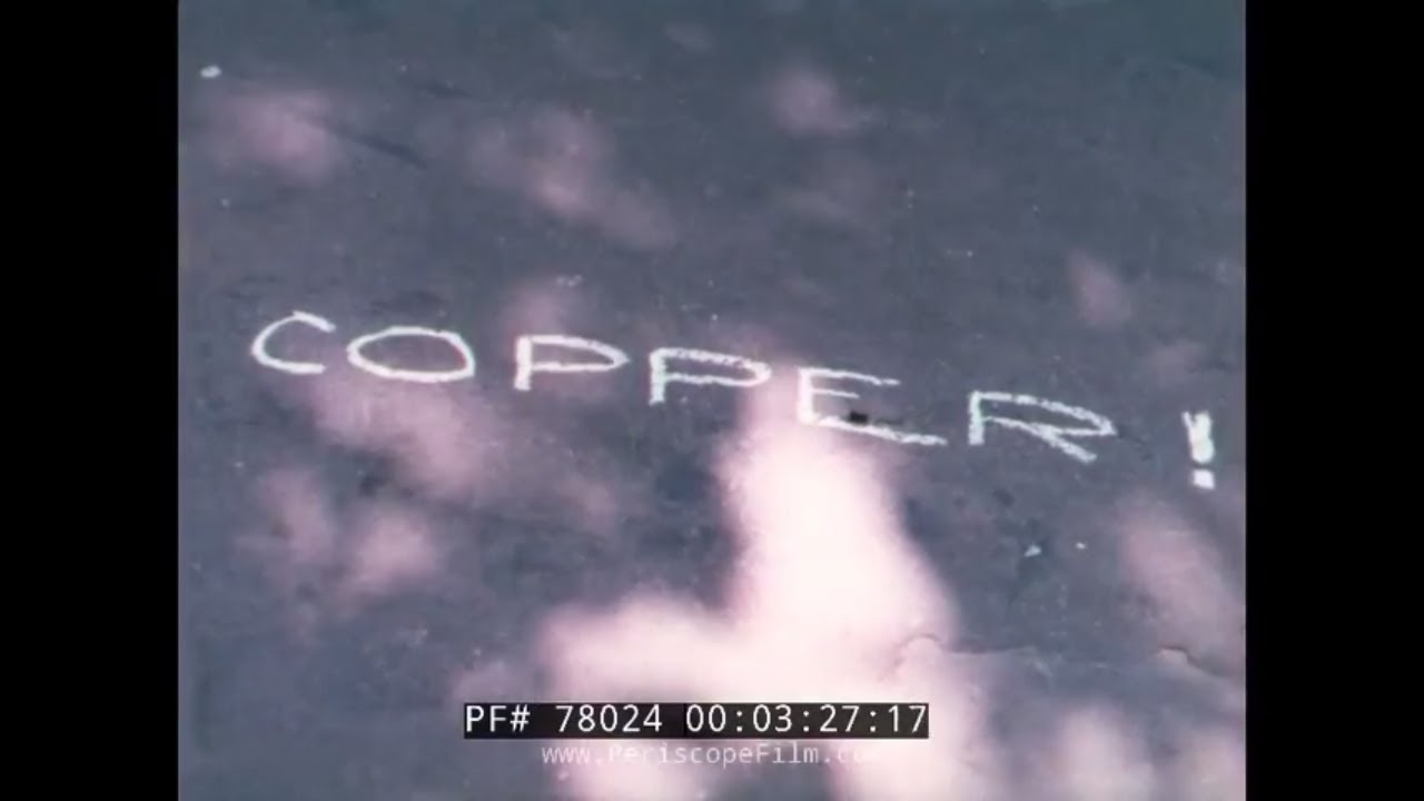COPPER  KENNECOTT COPPER COMPANY INDUSTRIAL FILM    BINGHAM MINE  UTAH 78024