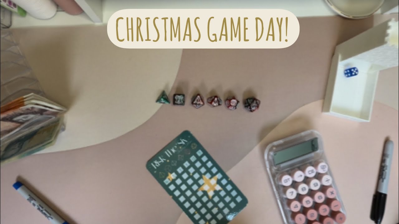 CHRISTMAS GAME DAY! W3 FEBRUARY - Cash Stuffing & Budgeting UK