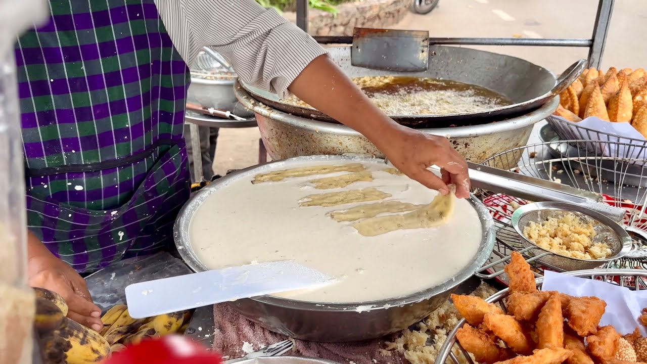 23 POPULAR Street Food Tour Collection 2025 In Siem Reap ! POPULAR, DELICIOUS and CHEAP !