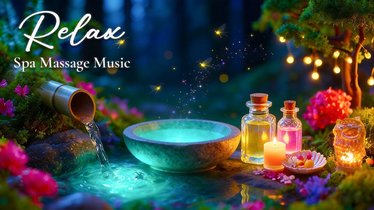 🍃 Relaxing Music & Flowing Water Sounds | Deep Sleep, Stress Relief & Meditation