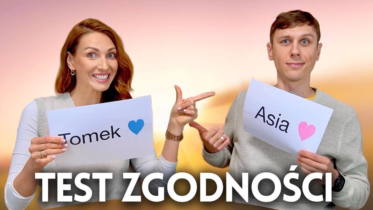 TEST ZGODNOŚCI - Czy się ze sobą zgadzamy? ♥ Lekcje Miłości