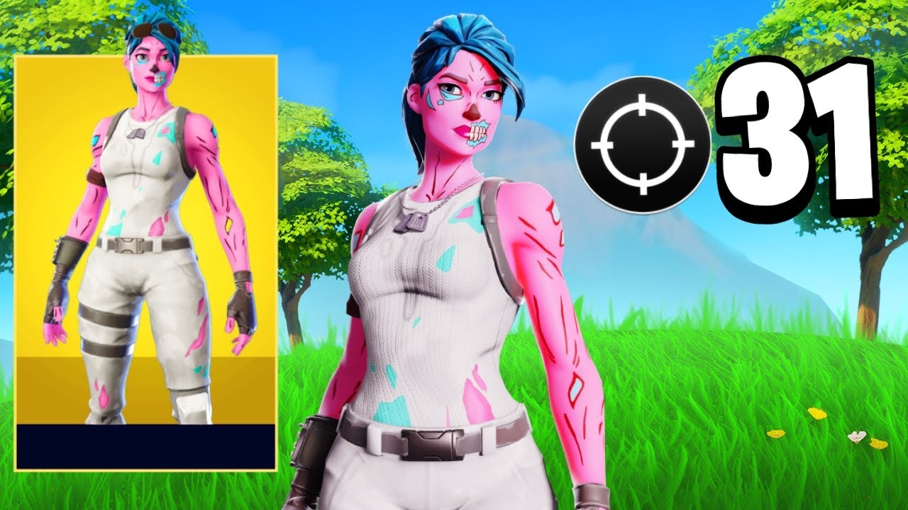 *NEW* Pink Ghoul Trooper Gameplay In Fortnite!