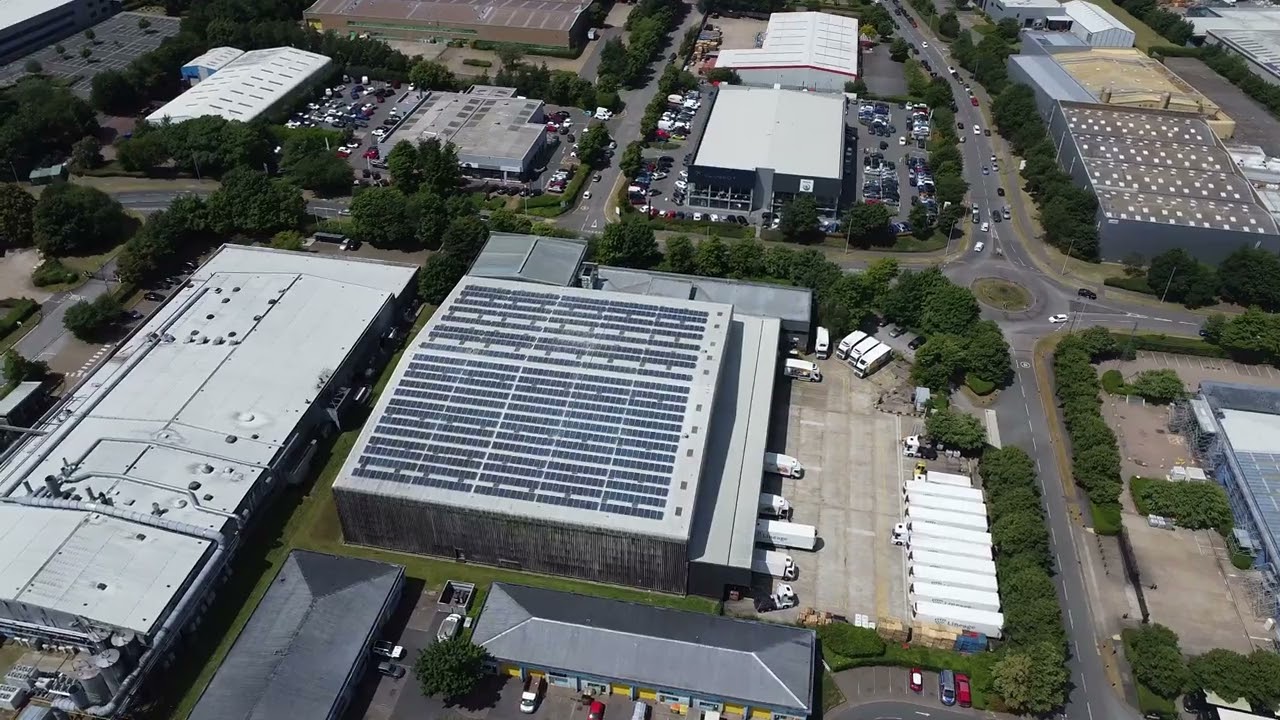 Gillingham Business Park - Drone Footage