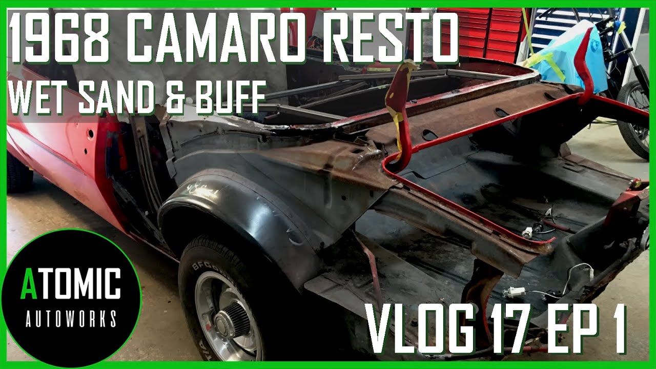 Автореставрационная мастерская, проект Camaro 1968 года