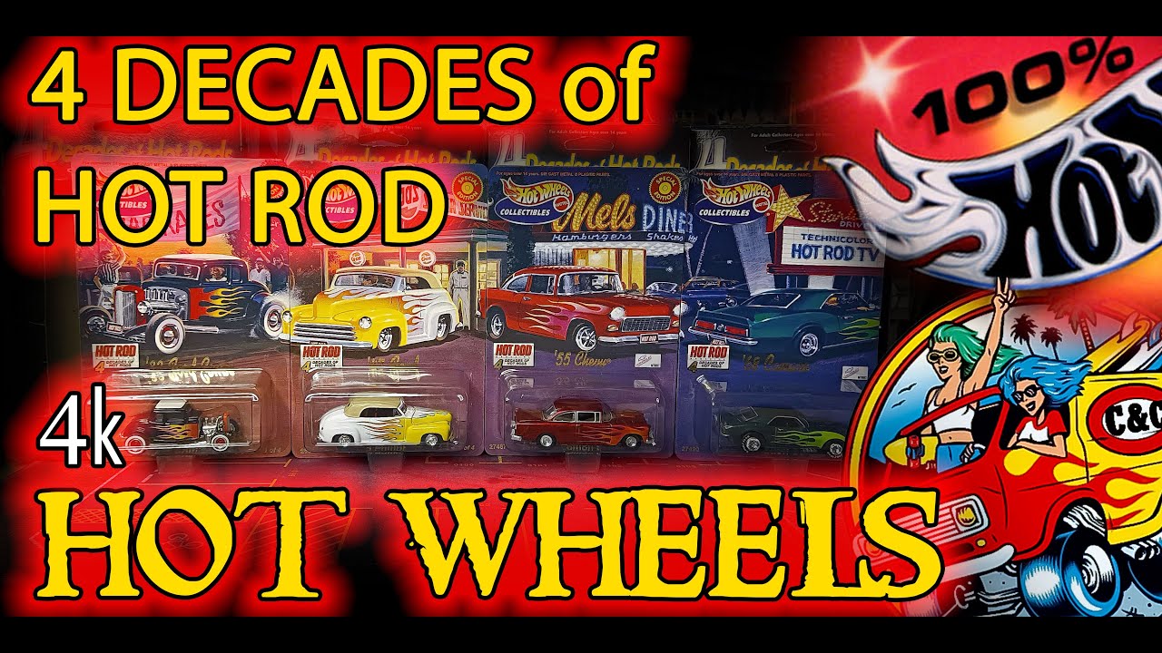 Hot Wheels 100% - 4 Decades of HOT ROD